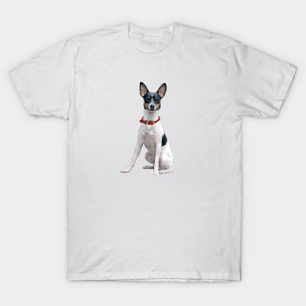 Rat Terrier - Just the Dog T-Shirt by Dogs Galore and More